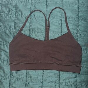 Lululemon Brown Sports Bra - Size Estimate Small